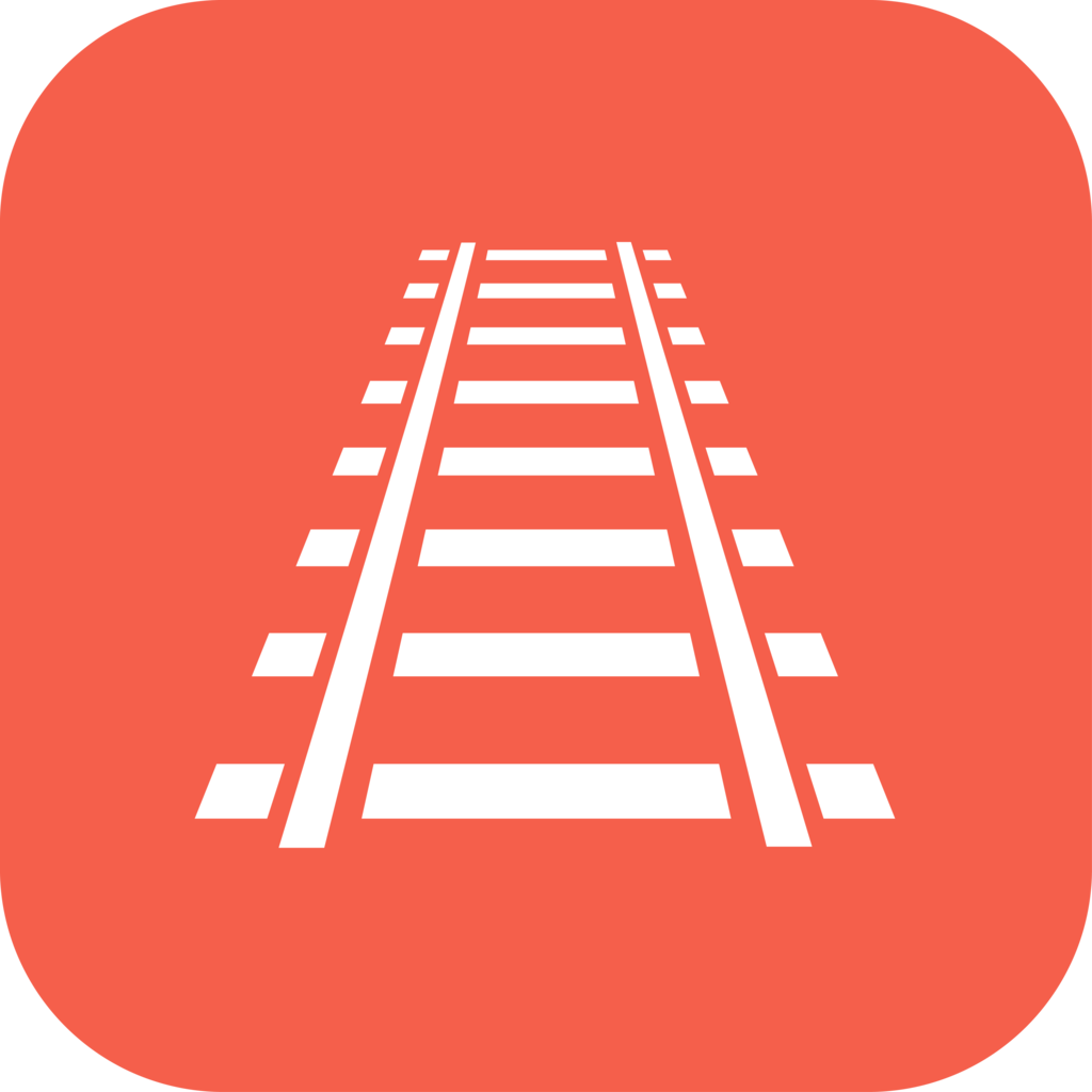 Derail app icon